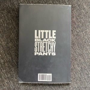 Little Black Stretchy Pants by Chip Wilson